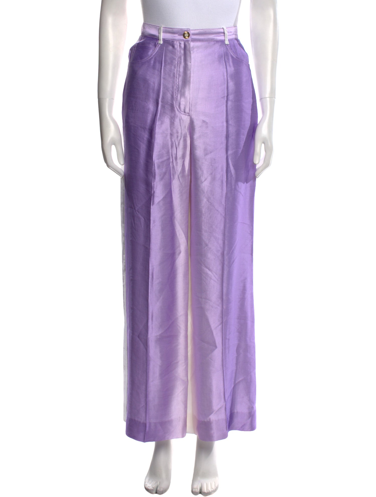 Sandro Wide Leg Pants